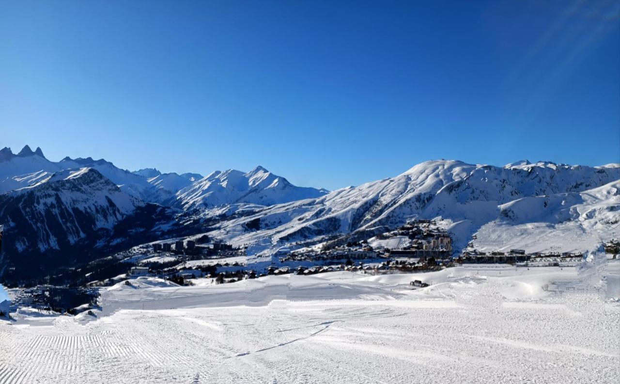 Superbe Appartement A 50M Des Pistes Parking Prive Fontcouverte-la-Toussuire Екстер'єр фото