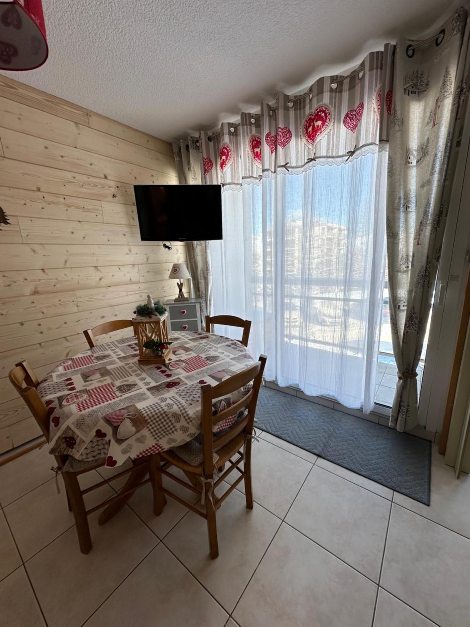 Superbe Appartement A 50M Des Pistes Parking Prive Fontcouverte-la-Toussuire Екстер'єр фото