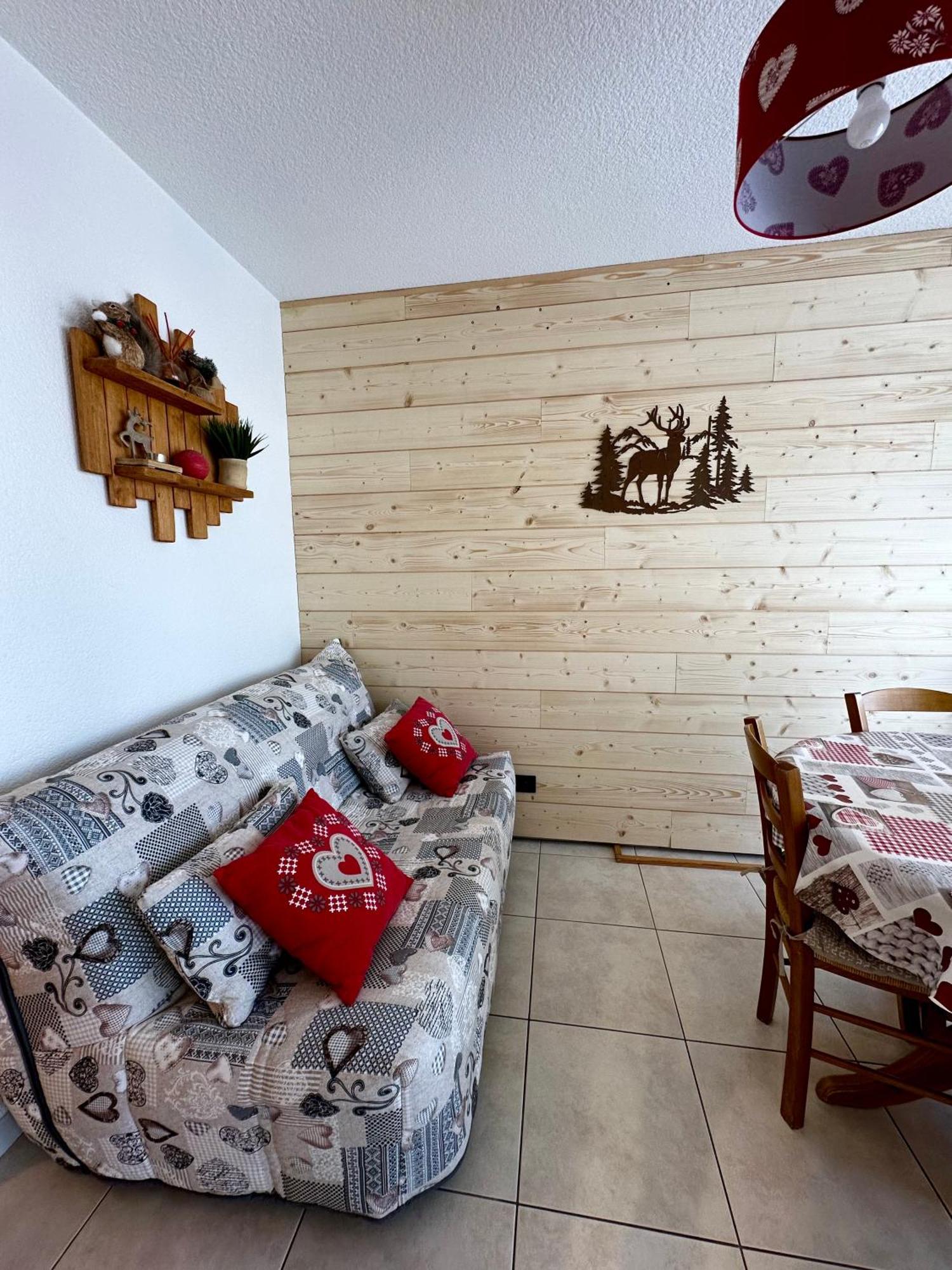 Superbe Appartement A 50M Des Pistes Parking Prive Fontcouverte-la-Toussuire Екстер'єр фото