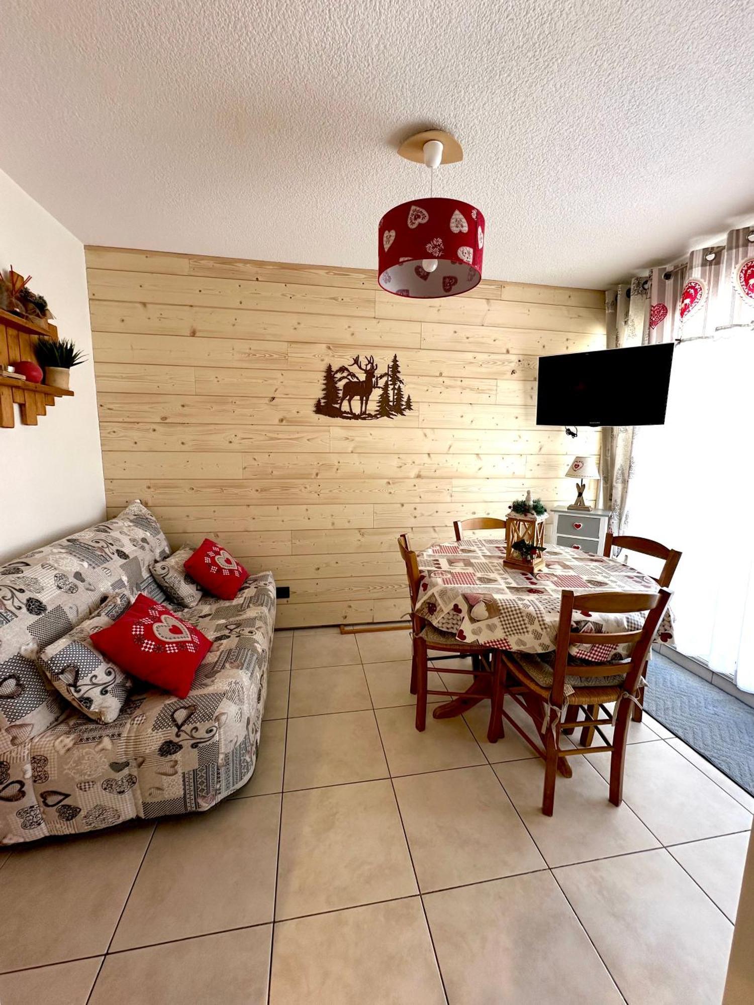 Superbe Appartement A 50M Des Pistes Parking Prive Fontcouverte-la-Toussuire Екстер'єр фото